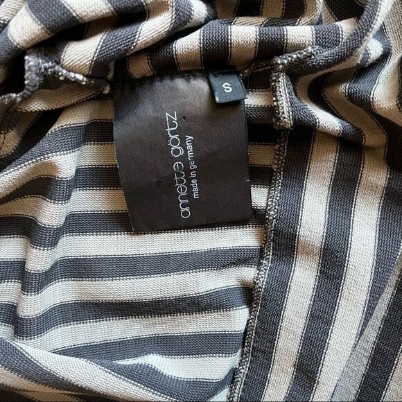 Annette Gortz Striped Long Cadigan - Picture 4 of 5